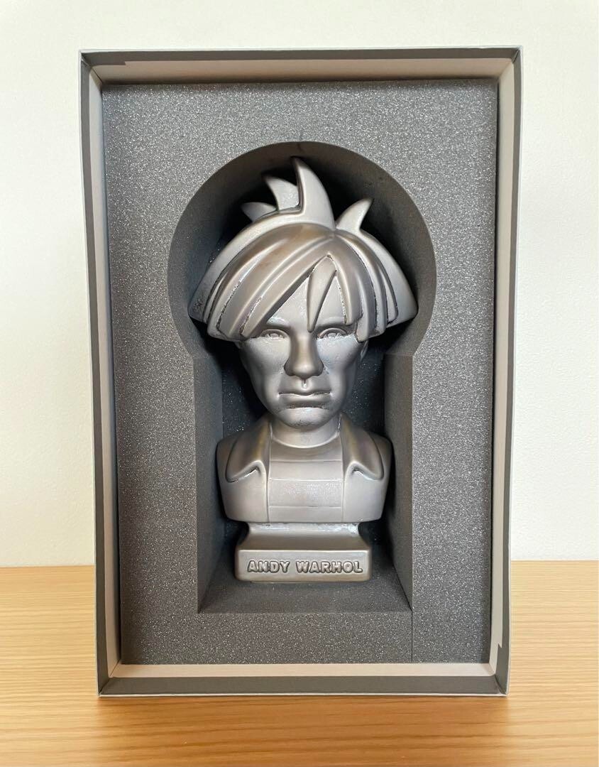 値下げしました。ANDY WARHOL フィギュア Andy Warhol Bust Kid 値下げしました。ANDY WARHOL フィギュア Andy Warhol Bust Kid