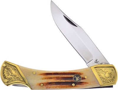 New Frost Cutlery Bear Claw Lockback WT072RMS