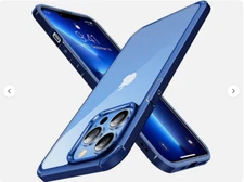 CASEKOO  for iPhone 13 Pro Max Case KooShock, 10 FT Military Drop Protection