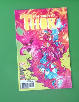 MIGHTY THOR #22 VOL. 2 HIGH GRADE 1ST APP MARVEL COMIC BOOK TS91-229