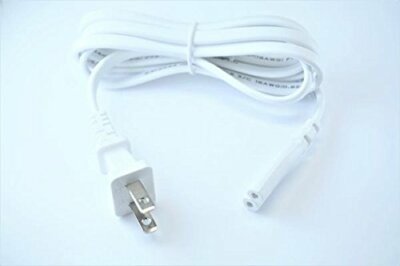 [UL Listed] OMNIHIL White 5 Feet Long AC Power Cord for HP OFFICEJET PRO 8615