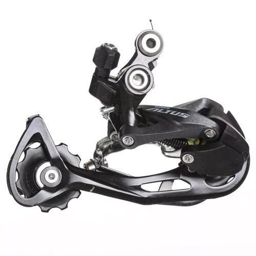 Shimano Altus RD-M2000-SGS Shadow Rear Derailleur Long Cage 9 Speed MTB / Road - Picture 5 of 5
