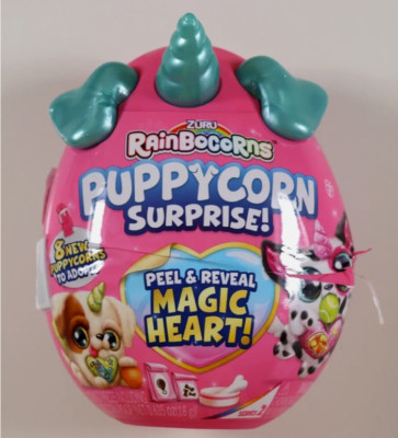 RAINBOCORNS WELPENCORN SERIE 2 MAGISCHE HERZÜBERRASCHUNG! BLINDTASCHE WEICHSPIELZEUG