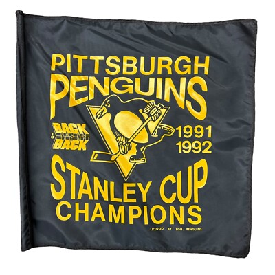 NFL ピッツバーグ・ペンギンズ 記念 Pittsburgh Penguins Steelers Super Bowl Stanley Cup Champions