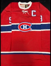 Mitchell & Ness Authentic Montreal Canadiens 1958-59 Richard #9 Jersey Size 56