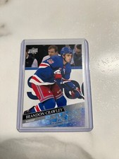 Brandon Crawley Young Guns Upper Deck 2020