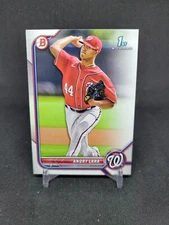 Andry Lara 2022 1st Bowman Prospects BP-70