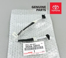 Oem Lexus GX470 Toyota Land Cruiser Camry Steering Pad Switch Cable 84204-58010