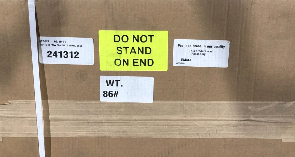 Draper 241312 Ultimate Pantalla Plegable con Patas Extra Resistentes Foto 3 de 4