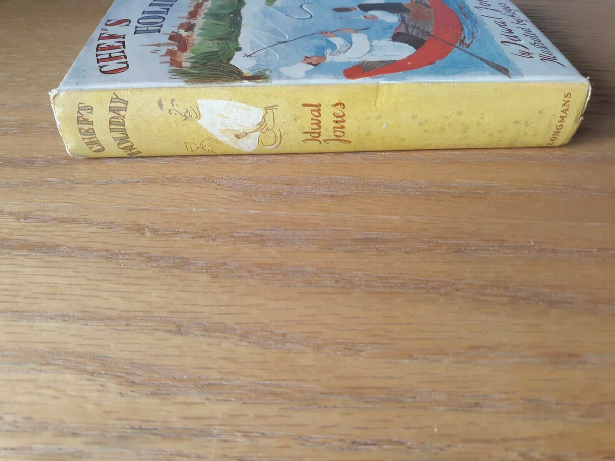 Chef's Holiday by Idwal Jones Hardcover First Edition 1952