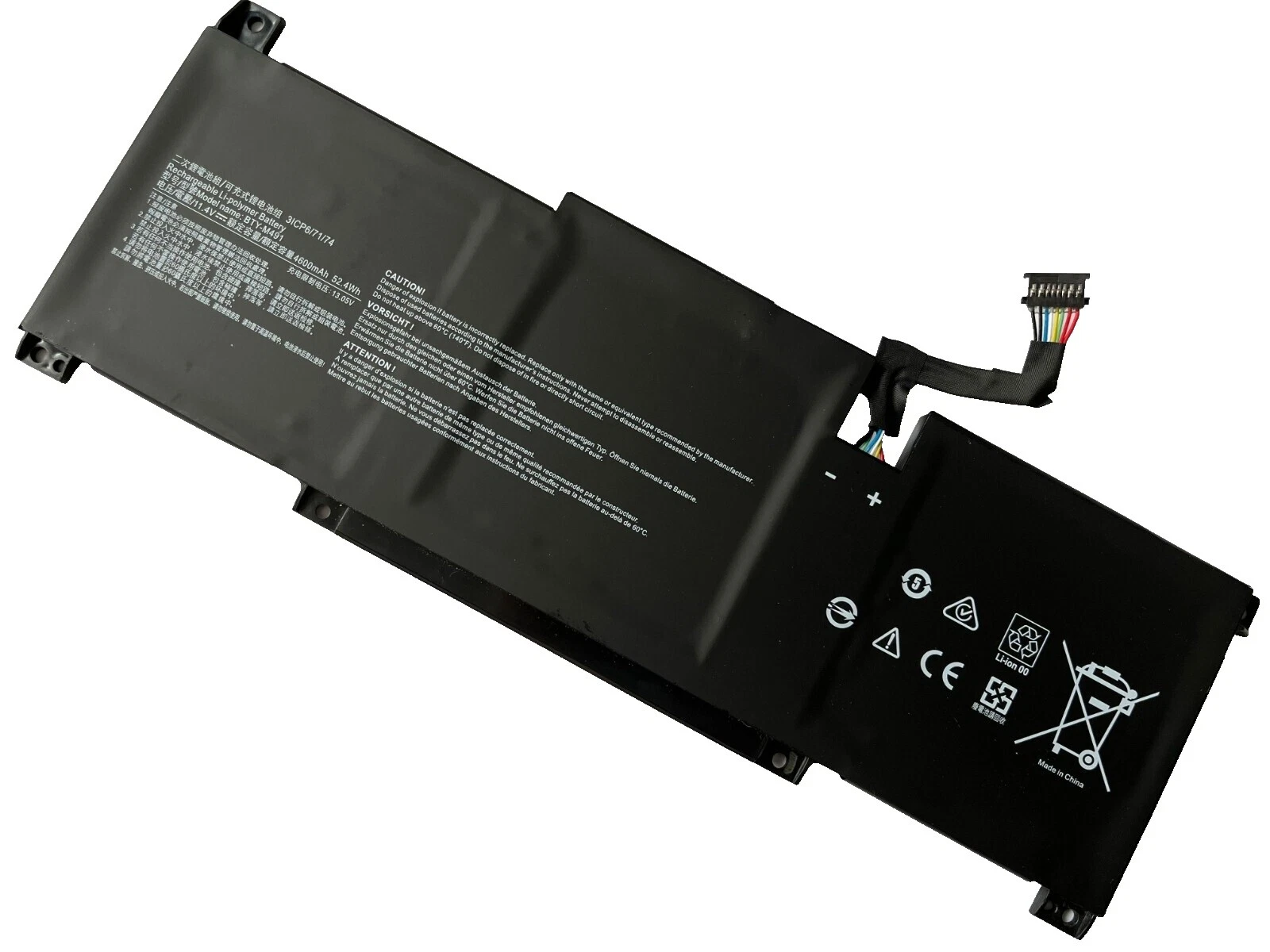 MSI Laptop Batteries for HP Pavilion