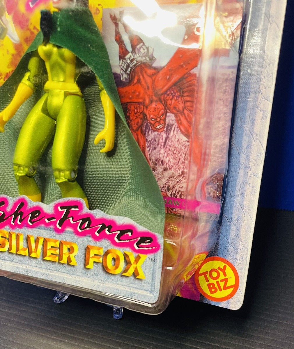 1997 MARVEL HALL OF FAME SILVER FOX Toy Biz | eBay