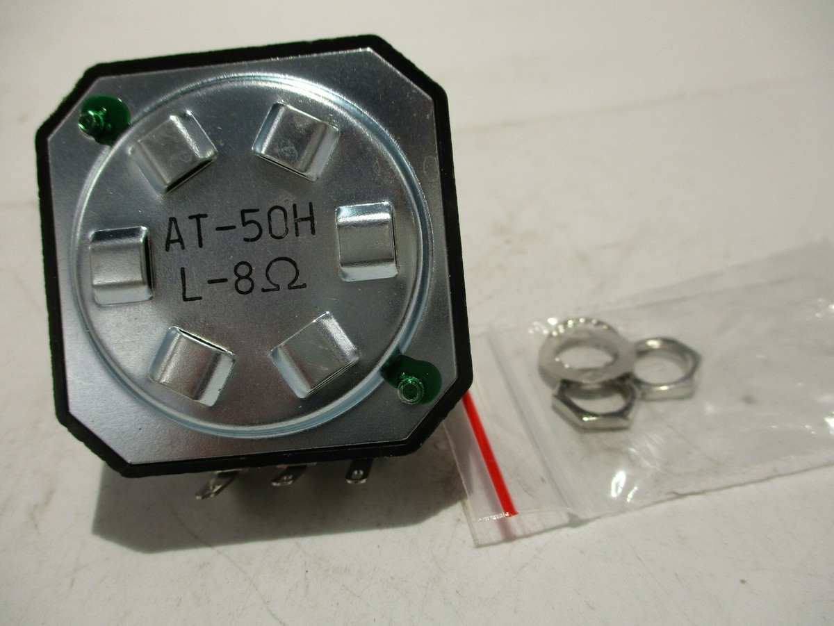 NEW SPEAKER AT-50H L-PAD VOLUME ALTERNATOR 50W L-8 OHMS POTENTIOMETER 50  WATT