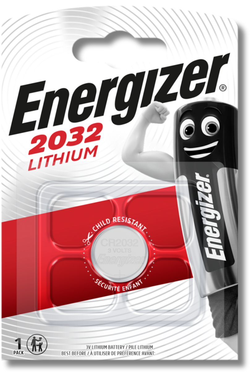 1x 2032 Energizer Battery 2032 BR2032 Lithium 3V Coin Cell Button Batteries - Image 6