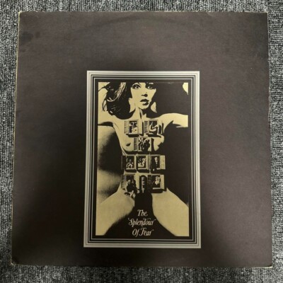 Felt The Splendour Of Fear LP Vinyl 1984 UK Original Cherry