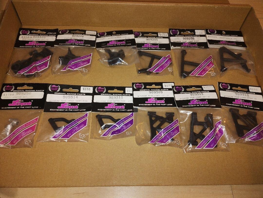 Serpent Vector Parts Vector RC Radio Control Parts Set Bulk Sale F