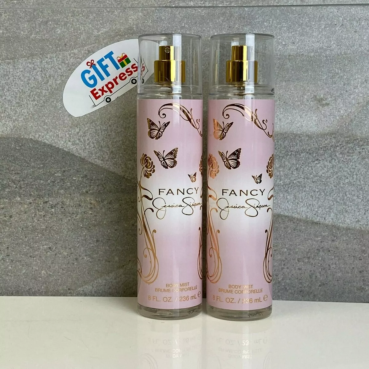 Jessica simpson fancy girl body 2025 spray