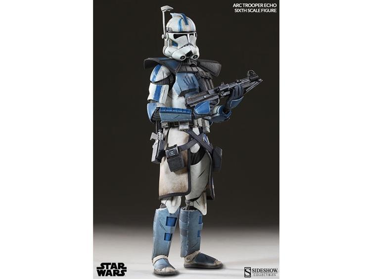 SIdeshow 1/6 Star Wars ARC CLONE TROOPER ECHO Phase II ARMOR SIdeshow 1/6 Star Wars ARC CLONE TROOPER ECHO Phase II ARMOR