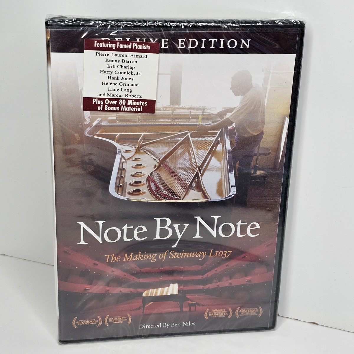 Note By Note: The Making Of Steinway L1037 (DVD, 2009
