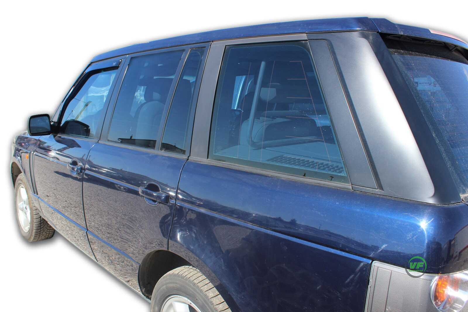FRONT HEKO TINTED WIND DEFLECTORS for LAND ROVER RANGE ROVER MK3 2002