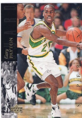 Gary Payton 1994 Upper Deck #131 Seattle Super Sonics