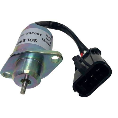 FUEL Shut Off Stop Solenoid 251523001 For KUBOTA E... – Grandado - Foto 6