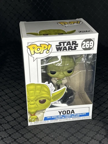 Funko Pop! Vinyl: Star Wars - Yoda #269