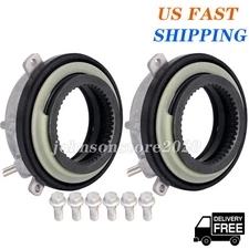Pair For Ford Auto-Locking Hub Actuator for 2003-15 Ford F-150 Expedition 4WD