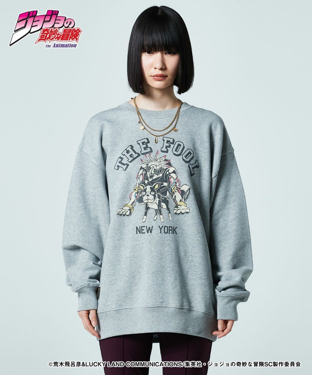 新品】JOJO x glamb 淡 F・F Sweatフーファイターズ スウェット 新品】JOJO x glamb 淡 F・F Sweatフーファイターズ スウェット