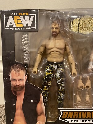 AEW Jazwares Unrivaled JON MOXLEY & DARBY ALLIN Rivals 2 Pack