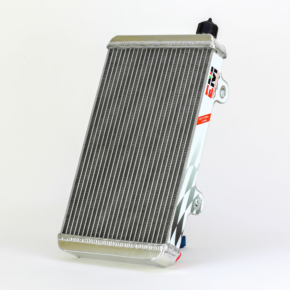 Go Kart EM Technology Medium Radiator 43cm X 25cm Complete With Fixing Kit