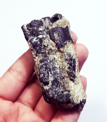 100% Natural Black Tourmaline Rough 262.85 Ct Certified Loose Gemstone