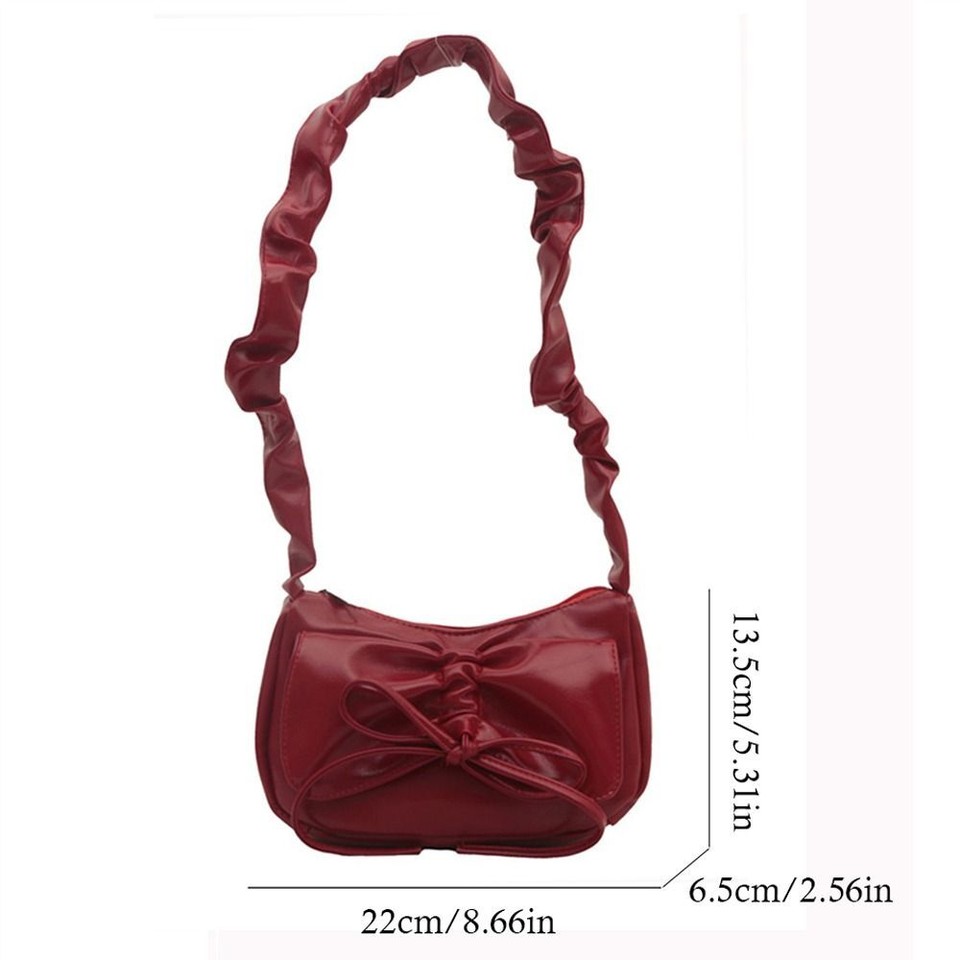 Large Capacity Shoulder Messenger Bags PU Leather Totes for Women Girls