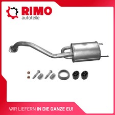 für Honda Jazz III 1.2 1.3 1.4 (2008-2015) Endschalldämpfer Auspuff 18307TF0013