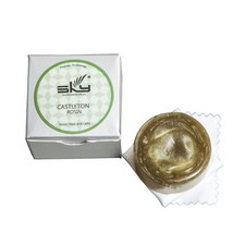 SKY Castleton Rosin For Violin Viola Cello with Green Silver Flecks