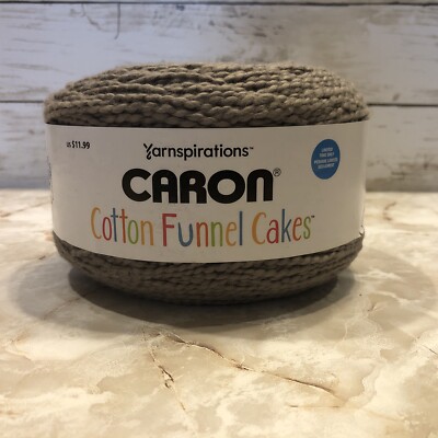 Caron Cotton Funnel Cakes - Fog