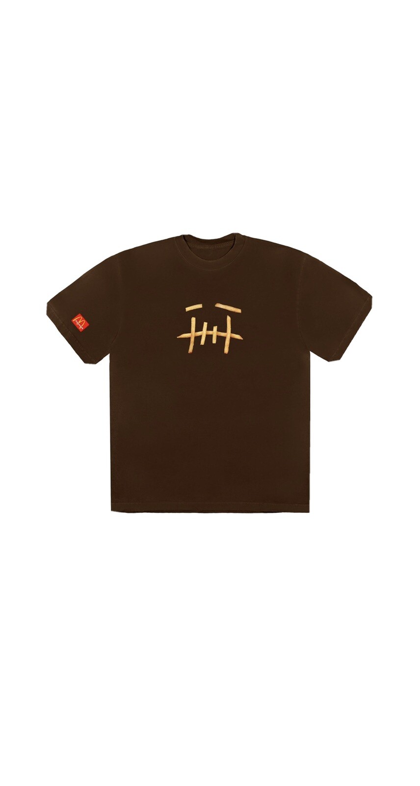 fry t shirt travis scott
