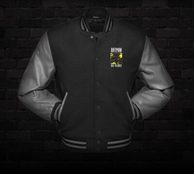 batman varsity jacket