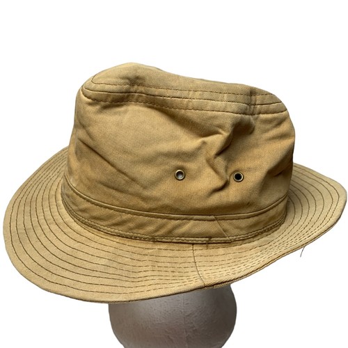 fedora hunting camping outdoor fishing hat made USA M 7 7 1/8