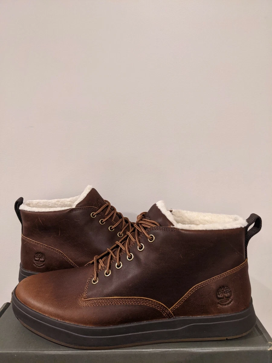 Men&#039;s Square Waterproof Lined Chukka Boots NIB | eBay