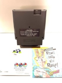 Pipe Dream NES Original Game (Nintendo Entertainment System, 1990)