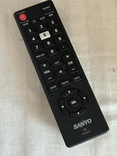 GENUINE SANYO NH315UP LED TV REMOTE - FW55D25F-B FW55D25FB