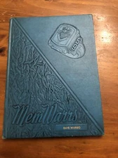 Vintage 1959 WARRENSVILLE HIGH SCHOOL Yearbook Ohio MEMWARS