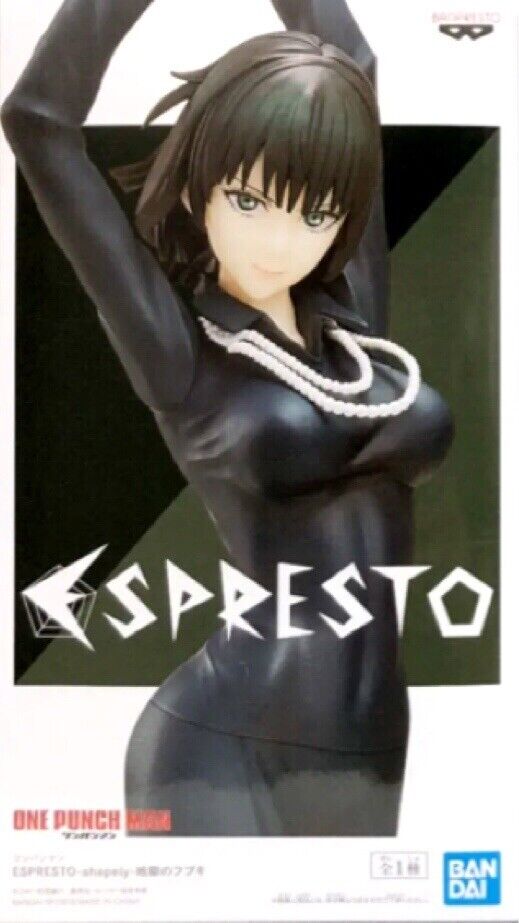 One Punch Man Blizzard of Hell Fubuki Figure Espresto Shapely