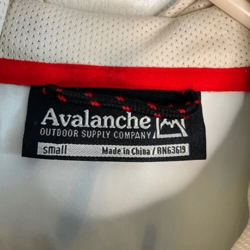 Chaqueta de exterior resistente al agua Avalanche Ripstop 1/4 cremallera para hombre talla S verde nueva sin etiquetas Foto 2 de 4