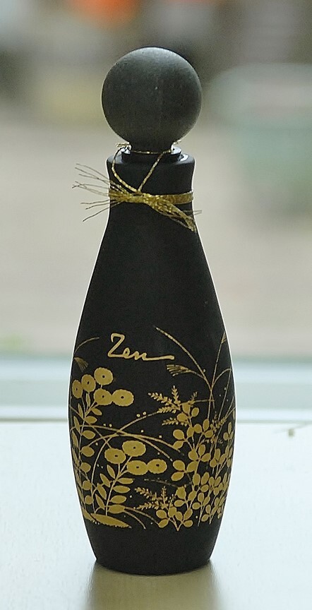 Vtg ZEN by SHISEIDO splash PURE PARFUM w/evapor. 1 oz 29 ml LARGE