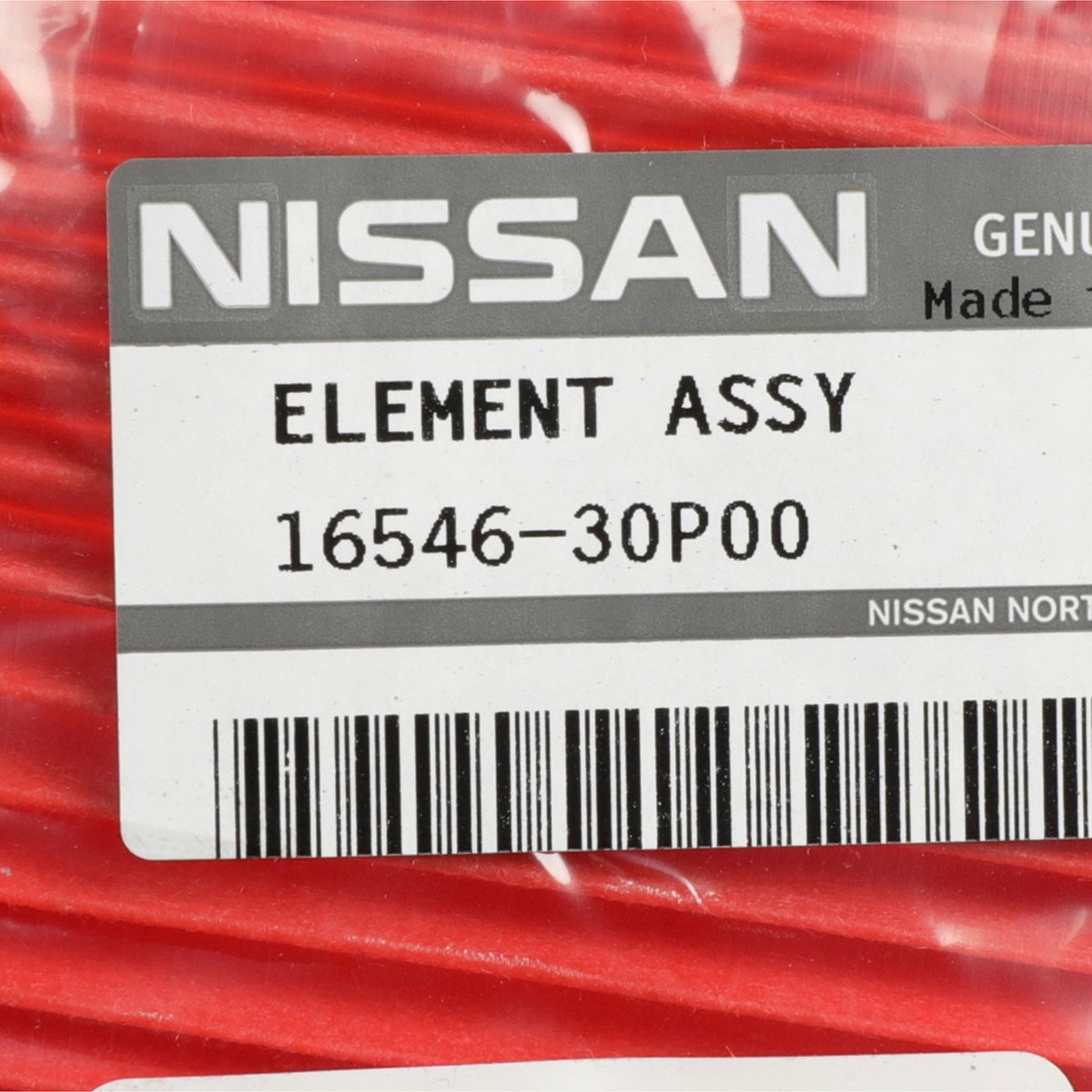 NEW OEM 1990-1996 and 2007-2018 Nissan Air Filter Element 16546
