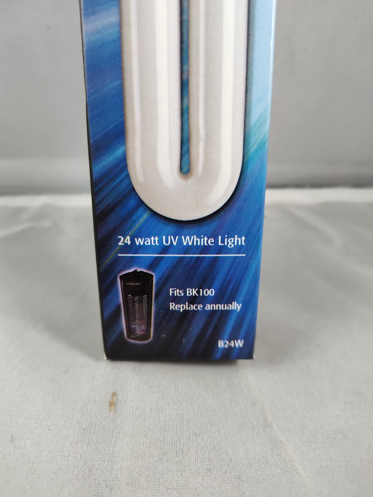 Genuine Stinger 24w, type B, white UV Replacement insect Light Bulb fits BK100