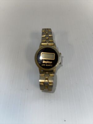 Vintage Jupiter Gold Digital Watch Vintage Jupiter Watch - Etsy main image 4