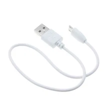 1ft Short USB Cable MicroUSB Charger Cord Power Wire Fast Charge for SmartPhones